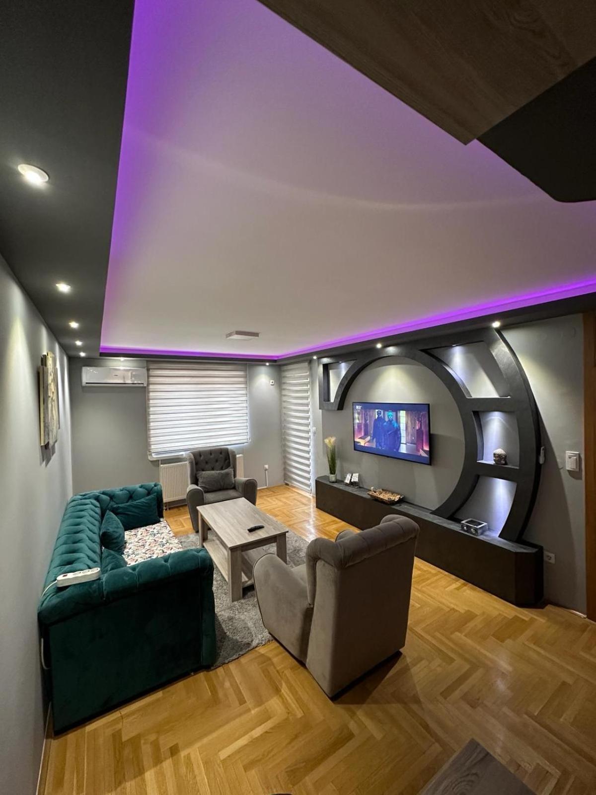 Apartman Lux S&V 1 Lukavica Istocno Sarajevo Hilandarska Centar Apartment Екстериор снимка